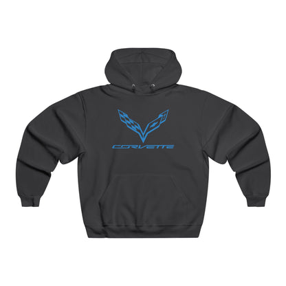 Corvette C7 Hoodie, Corvette Sweatshirt, Gifts for Car Guys, Gifts for Car Girls, JERZEES® NuBlend®, Pullover, Unisex, Hoody