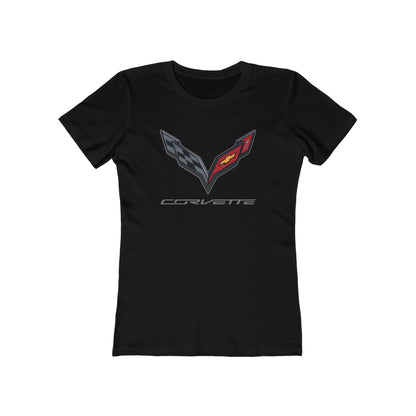 Corvette Womens C7 T-Shirt, C7 Logo, Soft Next Level brand T-Shirt, Corvette Apparel, Graphic Tee, Unisex T-Shirt, Raceday Gear