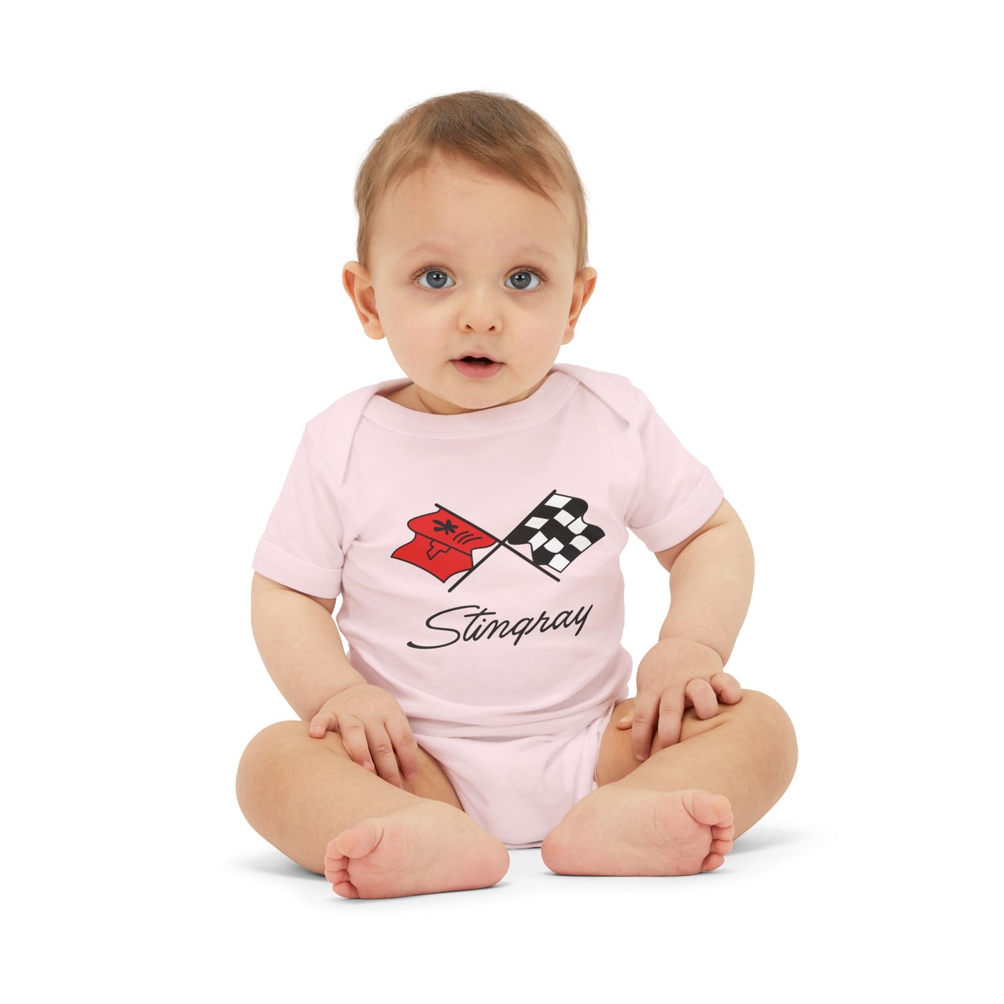 Corvette C3 Baby Onesie, Baby Clothing, Baby Shower Gift, Bella and Canvas Brand, Soft Fabric, Infant Clothes