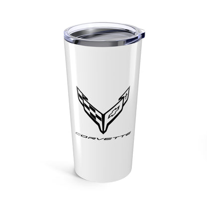 Corvette Tumbler, Stainless Steel Tumbler, Insulated, Corvette Accessories, Dishwasher Safe, Gifts for Car Guys, Gifts for Car Girls