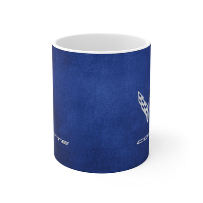 Jumbo 20oz. Corvette Mug - Corvette Ceramic Mug - Coffee Mug - Chevy Corvette Mug - Microwave-Safe - Gift for Car Enthusiasts