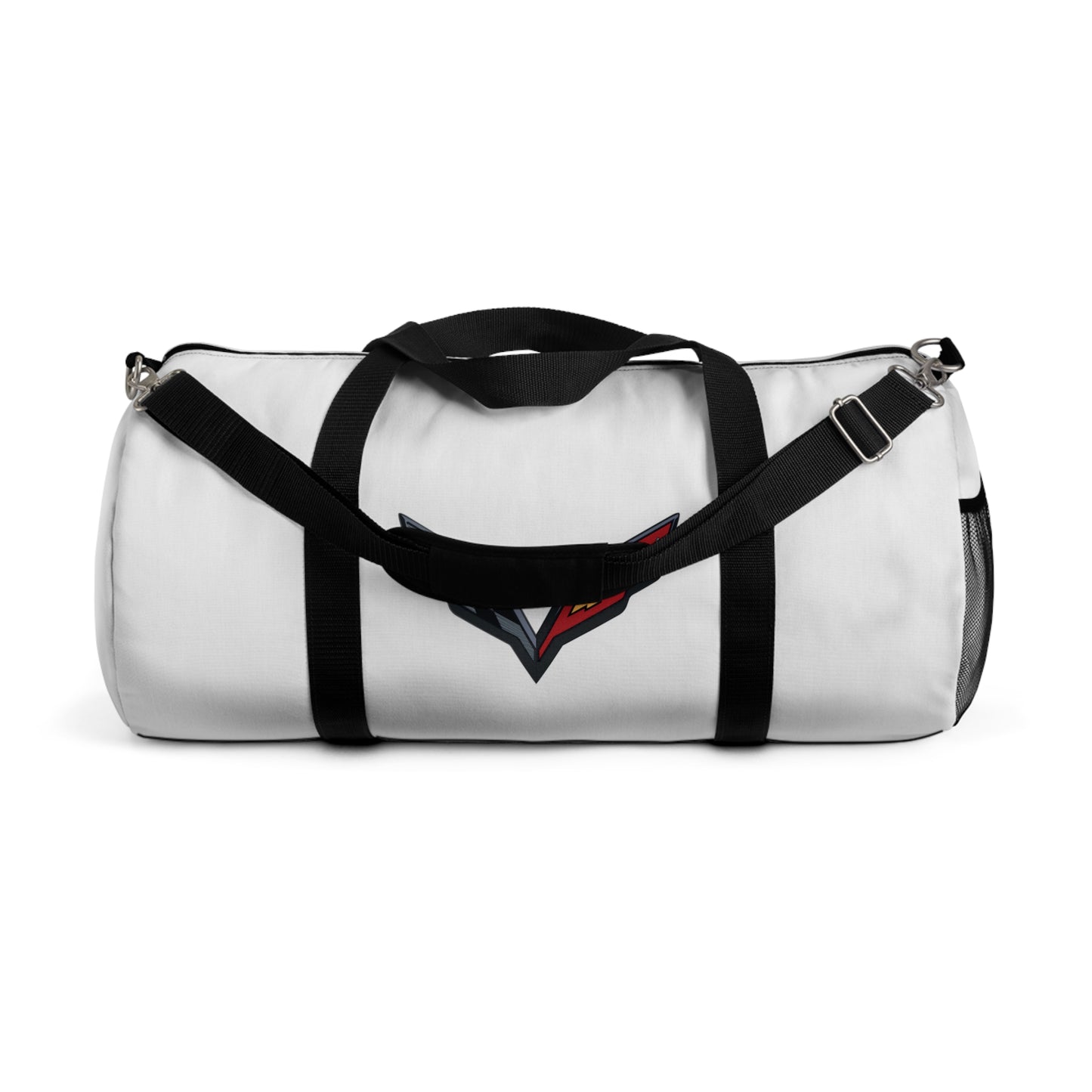 Corvette Duffel Bag, C7 Logo, Gym Bag, Travel Bag, Gifts for Car Guys, Gifts for Car Girls, Corvette Merch, Overnight Duffel