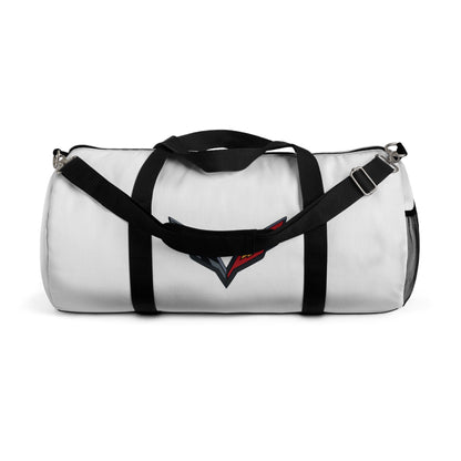 Corvette Duffel Bag, C7 Logo, Gym Bag, Travel Bag, Gifts for Car Guys, Gifts for Car Girls, Corvette Merch, Overnight Duffel