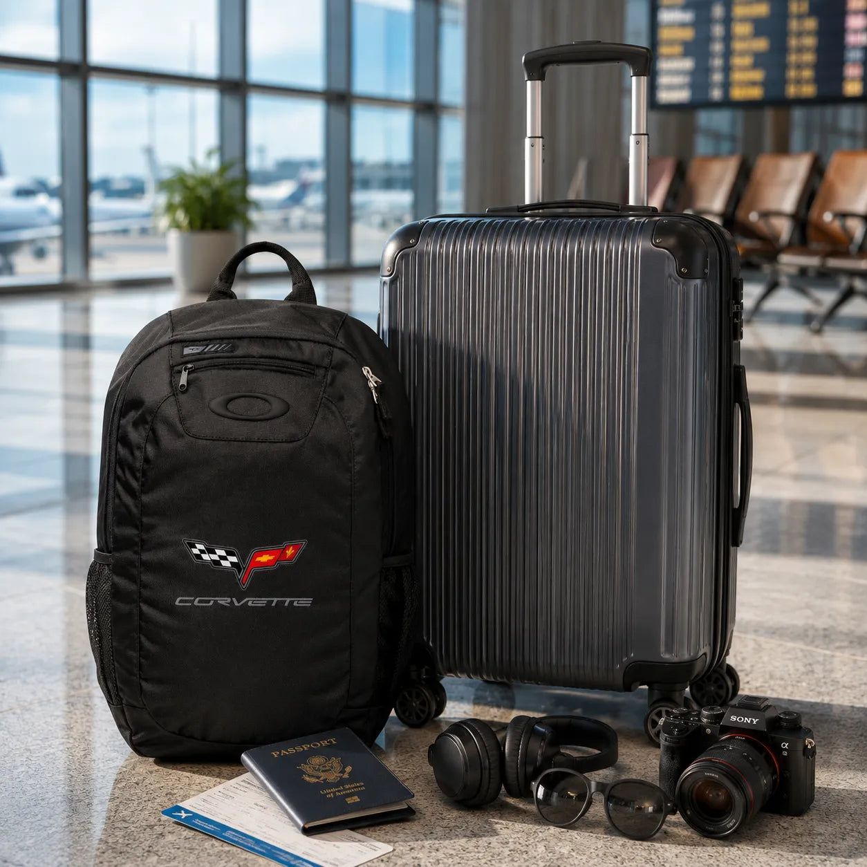 Corvette C6 Enduro Backpack