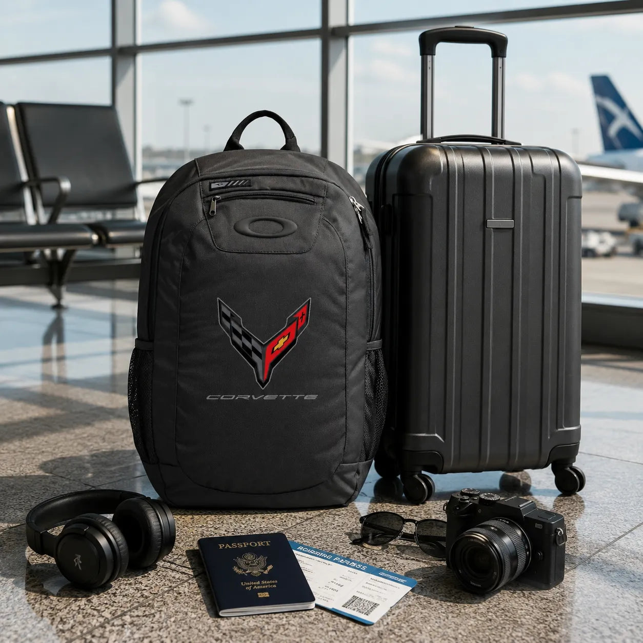 Corvette C8 Enduro Backpack