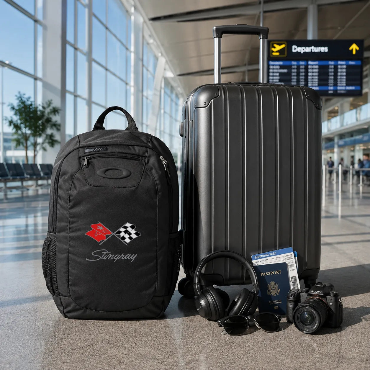 Corvette C3 Enduro Backpack