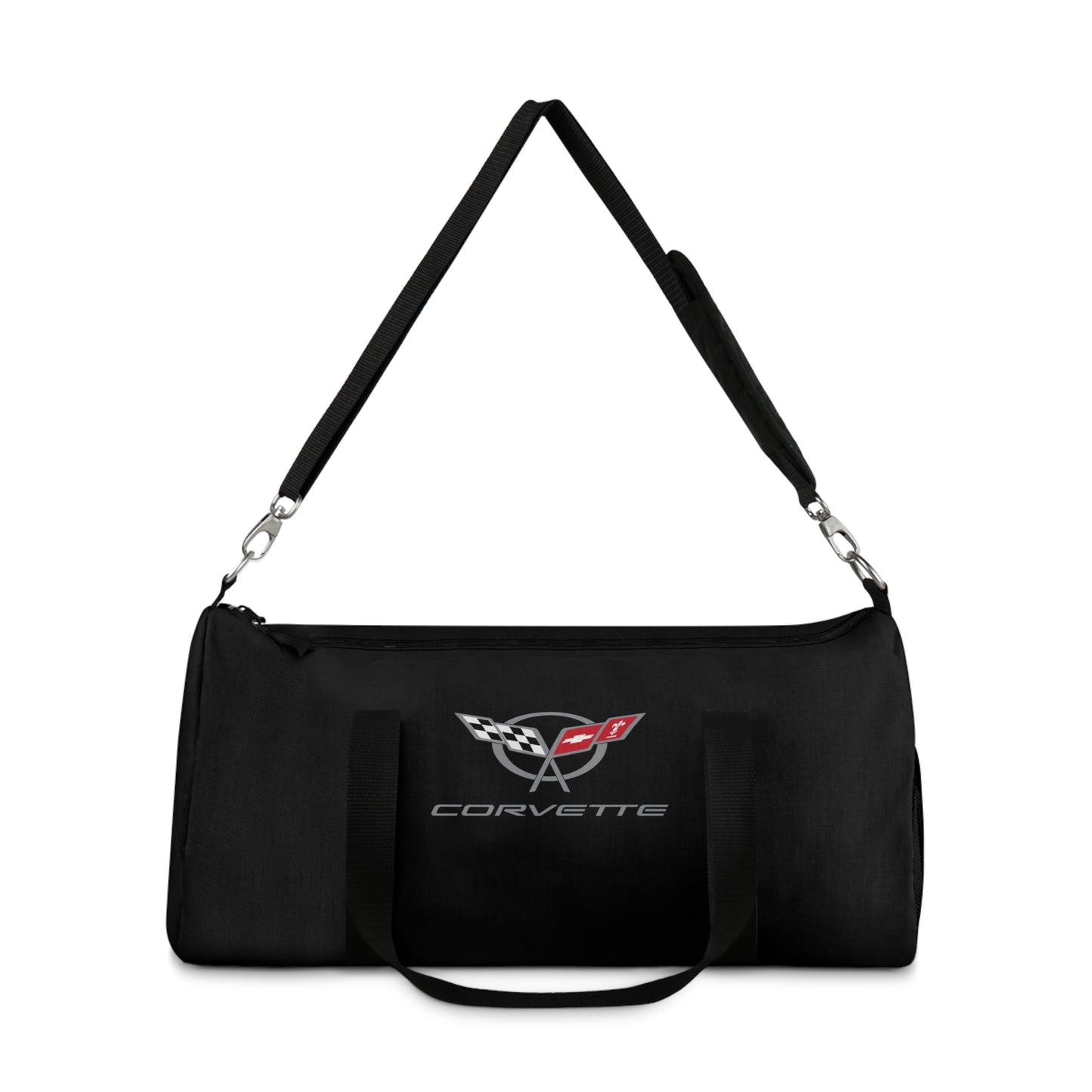 Corvette C5 Duffel Bag, C5 Logo, Gym Bag, Travel Bag, Gifts for Car Guys, Gifts for Car Girls, Corvette Merch, Overnight Duffel