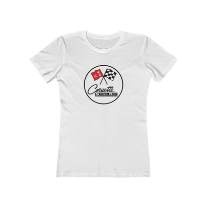 Corvette Womens C2 T-Shirt, C2 Logo, Soft Next Level brand T-Shirt, Corvette Apparel, Graphic Tee, Unisex T-Shirt, Raceday Gear