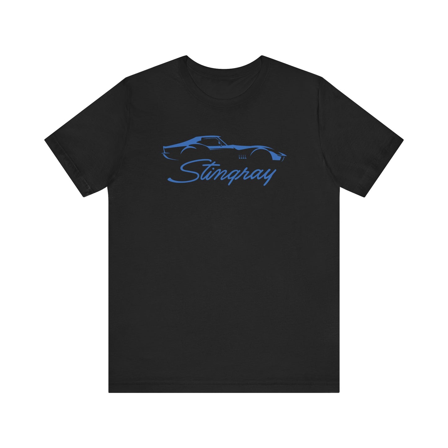 Corvette C3 Stingray Custom Illustrated T-Shirt, Bella and Canvas T-Shirt, Unisex, Corvette Apparel, Graphic Tee, Soft T-Shirt