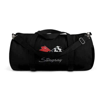 Corvette C3 Duffel Bag, C3 Logo, Gym Bag, Travel Bag, Gifts for Car Guys, Gifts for Car Girls, Corvette Merch, Overnight Duffel