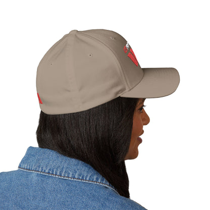 Corvette C6 Grand Sport Baseball Cap White Edition