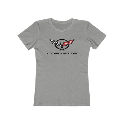Corvette Womens C5 T-Shirt, C5 Logo, Soft Next Level brand T-Shirt, Corvette Apparel, Graphic Tee, Unisex T-Shirt, Raceday Gear