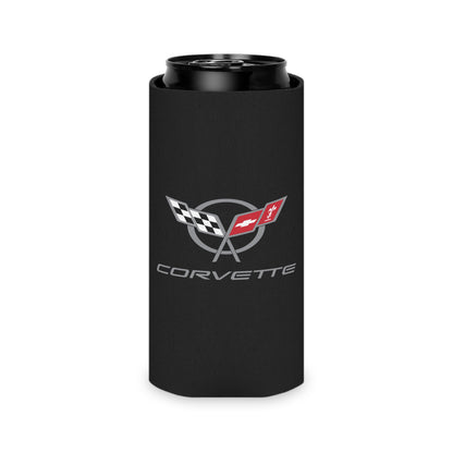 Corvette C5 Can Coozie, Regular and Slim, Beer and Soda Coozie, Race Day Beverage Holder, Car Enthusiast Gift, Party Favor, Tailgate