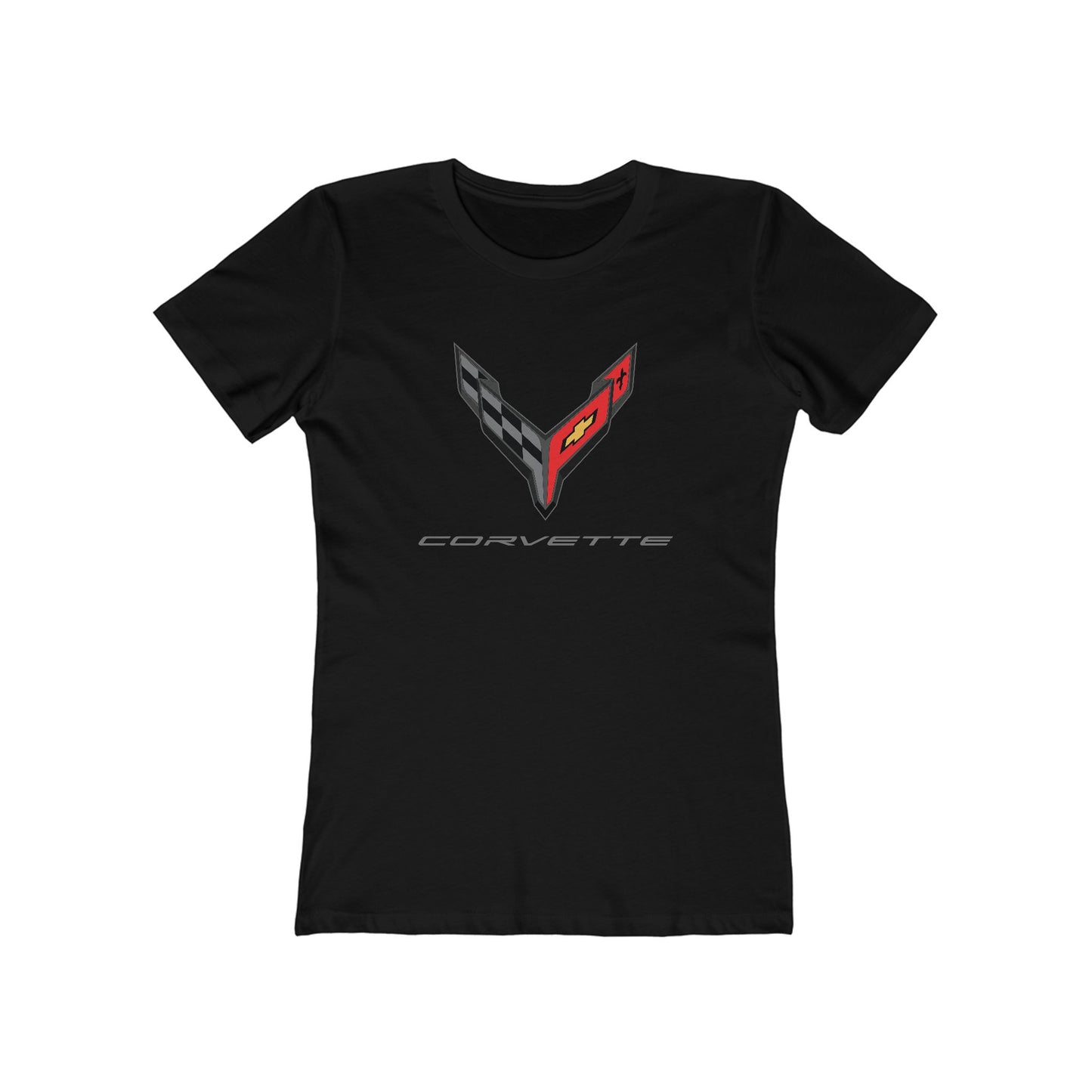 Corvette Womens C8 T-Shirt, C8 Logo, Soft Next Level brand T-Shirt, Corvette Apparel, Graphic Tee, Unisex T-Shirt, Raceday Gear
