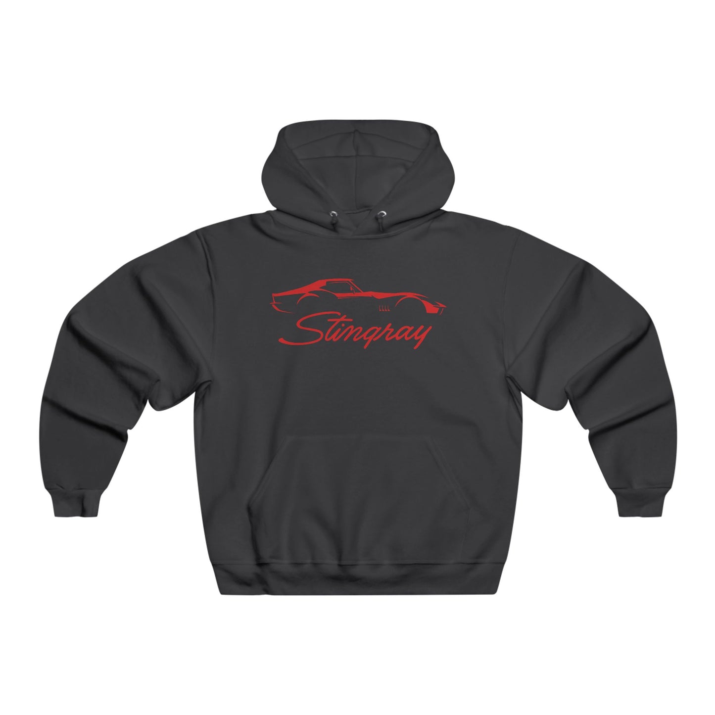 Corvette C3 Stingray Hoodie, Corvette Sweatshirt, Gifts for Car Guys, Gifts for Car Girls, JERZEES ® NuBlend®, Pullover, Unisex, Hoody