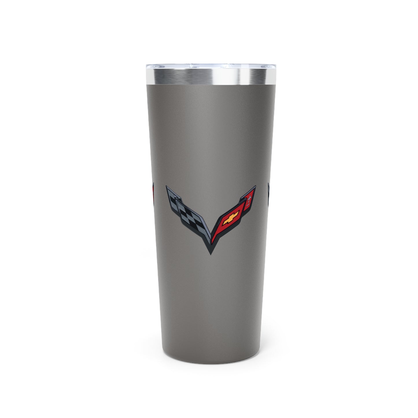 Corvette Tumbler, Stainless Steel Tumbler, 22oz., Insulated, Corvette Accessories, Dishwasher Safe, Gifts for Car Guys, Gifts for Car Girls