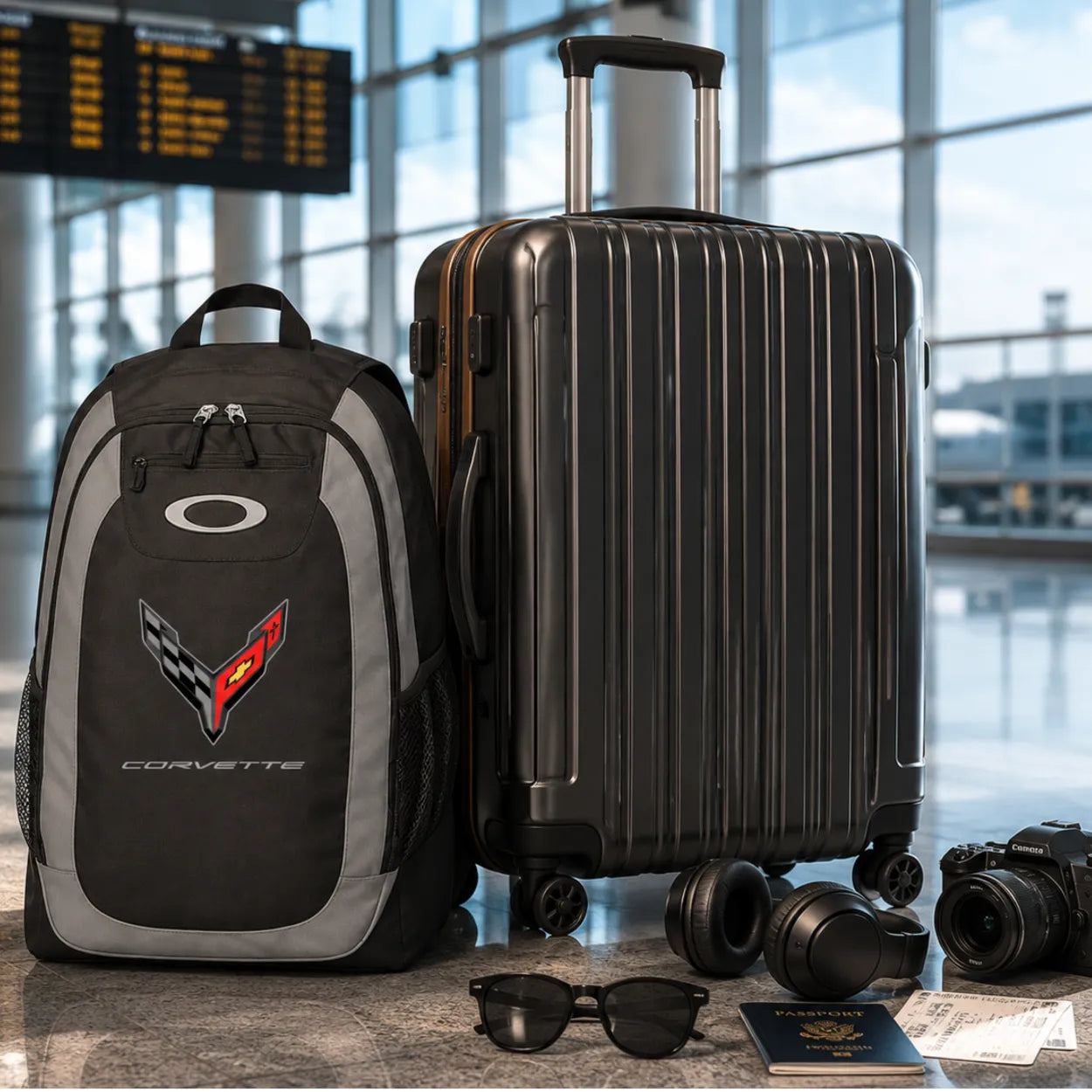 Corvette C8 Enduro Backpack
