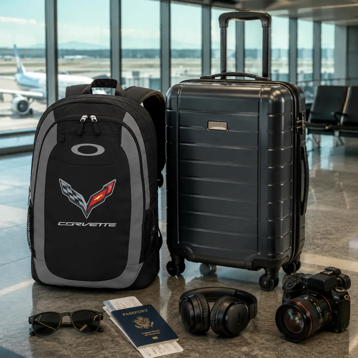 Corvette C7 Enduro Backpack