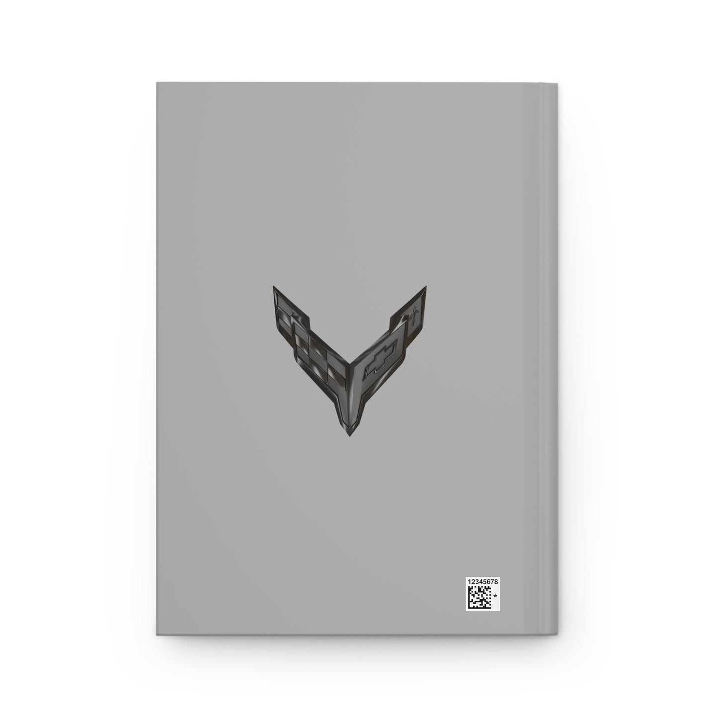 Corvette E-RAY Hardcover Notebook, Daily Journal, Writing Pad, Diary, E-RAY Logo, Lined Notepad, Writing Pad, Corvette Stingray