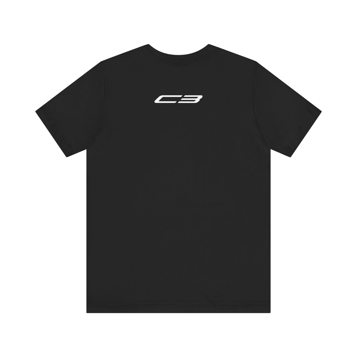 Corvette C3 Stingray Custom Illustrated T-Shirt, Bella and Canvas T-Shirt, Unisex, Corvette Apparel, Graphic Tee, Soft T-Shirt