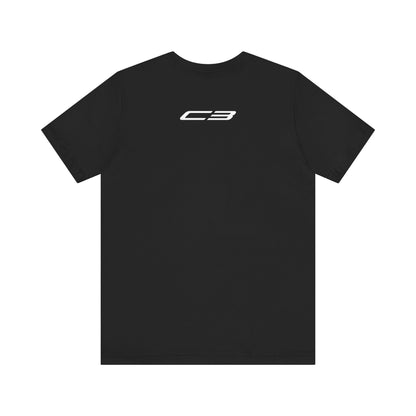 Corvette C3 Stingray Custom Illustrated T-Shirt, Bella and Canvas T-Shirt, Unisex, Corvette Apparel, Graphic Tee, Soft T-Shirt