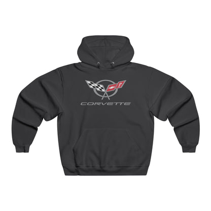 Corvette C5 Hoodie, Corvette Sweatshirt, Gifts for Car Guys, Gifts for Car Girls, JERZEES® NuBlend®, Pullover, Unisex, Hoody