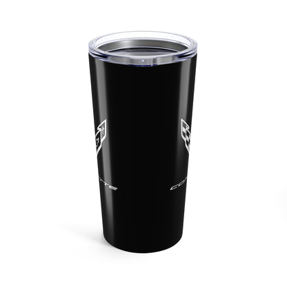 Corvette Tumbler, Stainless Steel Tumbler, Insulated, Corvette Accessories, Dishwasher Safe, Gifts for Car Guys, Gifts for Car Girls