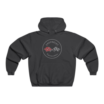 Corvette C1 Hoodie, Corvette Sweatshirt, Gifts for Car Guys, Gifts for Car Girls, JERZEES® NuBlend®, Pullover, Unisex, Hoody