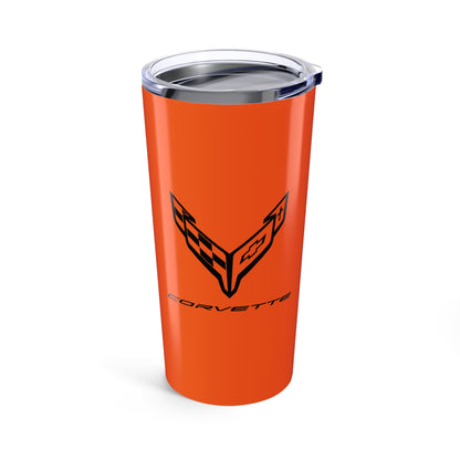 Corvette Tumbler, Stainless Steel Tumbler, Insulated, Corvette Accessories, Dishwasher Safe, Gifts for Car Guys, Gifts for Car Girls