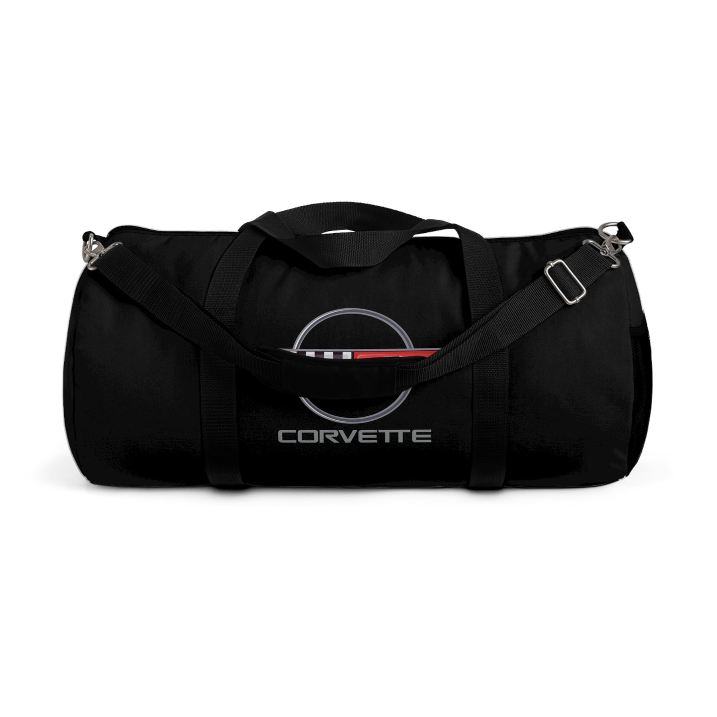 Corvette C4 Duffel Bag, C4 Logo, Gym Bag, Travel Bag, Gifts for Car Guys, Gifts for Car Girls, Corvette Merch, Overnight Duffel