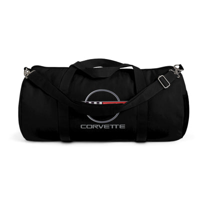 Corvette C4 Duffel Bag, C4 Logo, Gym Bag, Travel Bag, Gifts for Car Guys, Gifts for Car Girls, Corvette Merch, Overnight Duffel