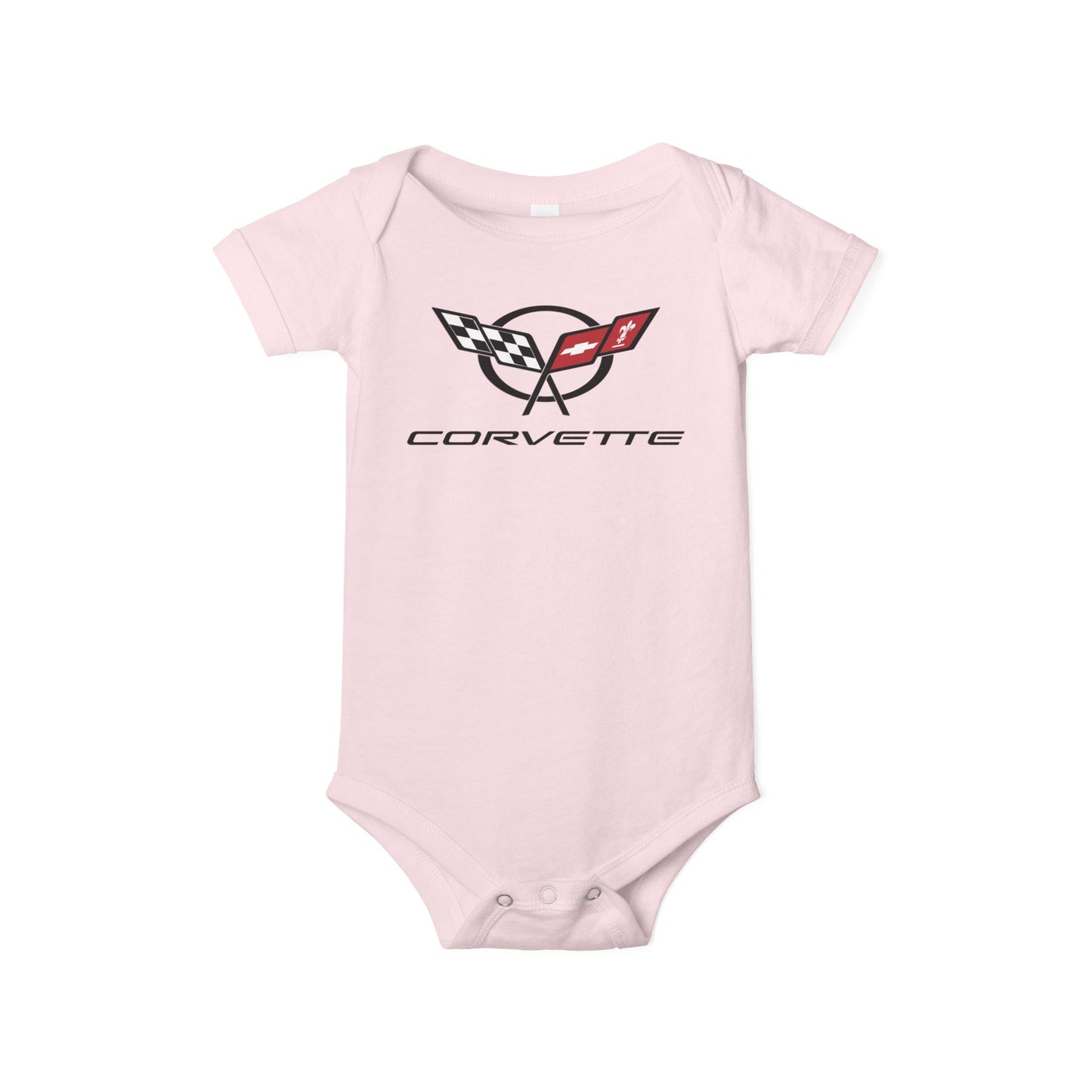Corvette C5 Baby Onesie, Baby Clothing, Baby Shower Gift, Bella and Canvas Brand, Soft Fabric, Infant Clothes