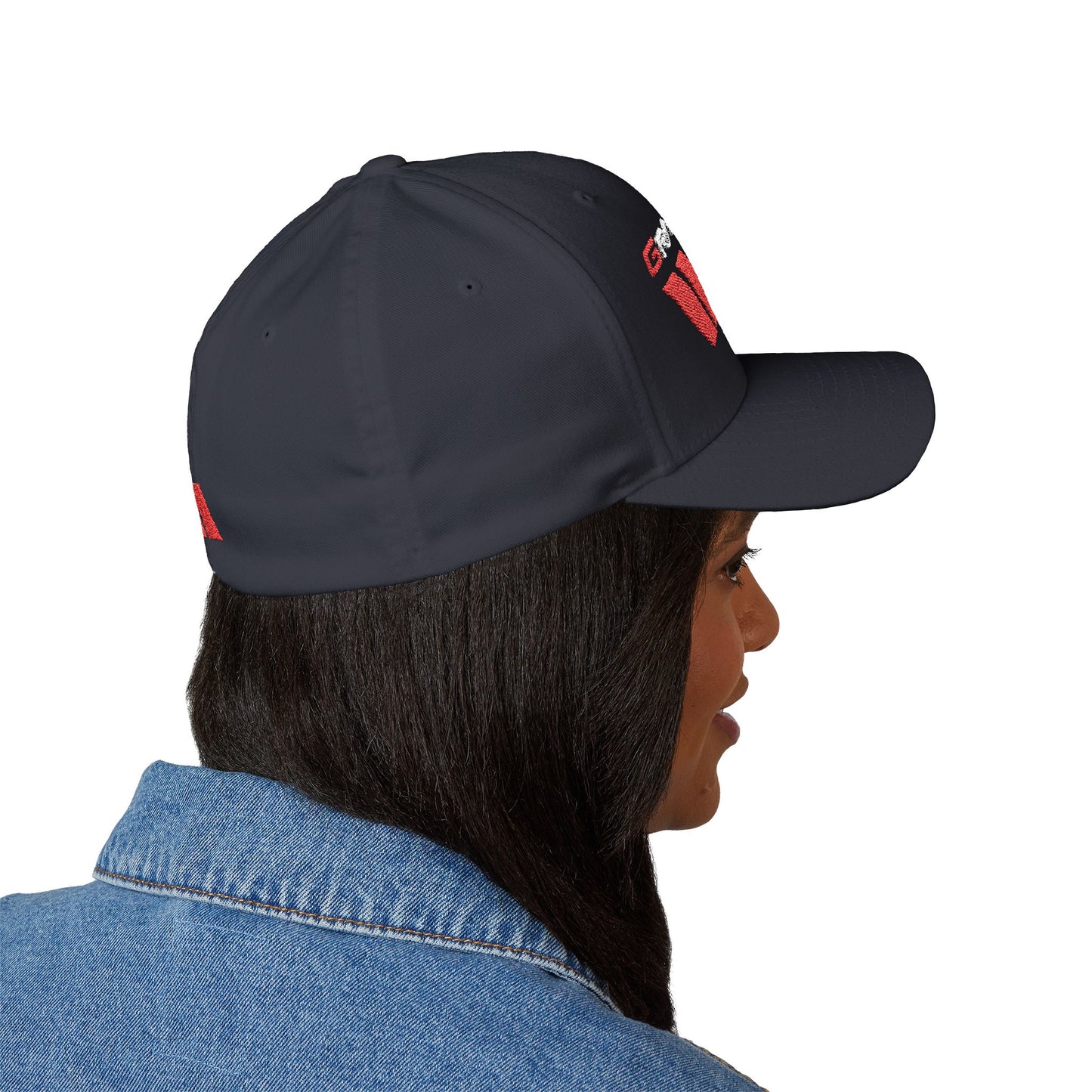 Corvette C6 Grand Sport Baseball Cap White Edition
