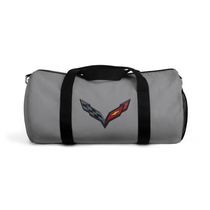 Corvette Duffel Bag, C7 Logo, Gym Bag, Travel Bag, Gifts for Car Guys, Gifts for Car Girls, Corvette Merch, Overnight Duffel