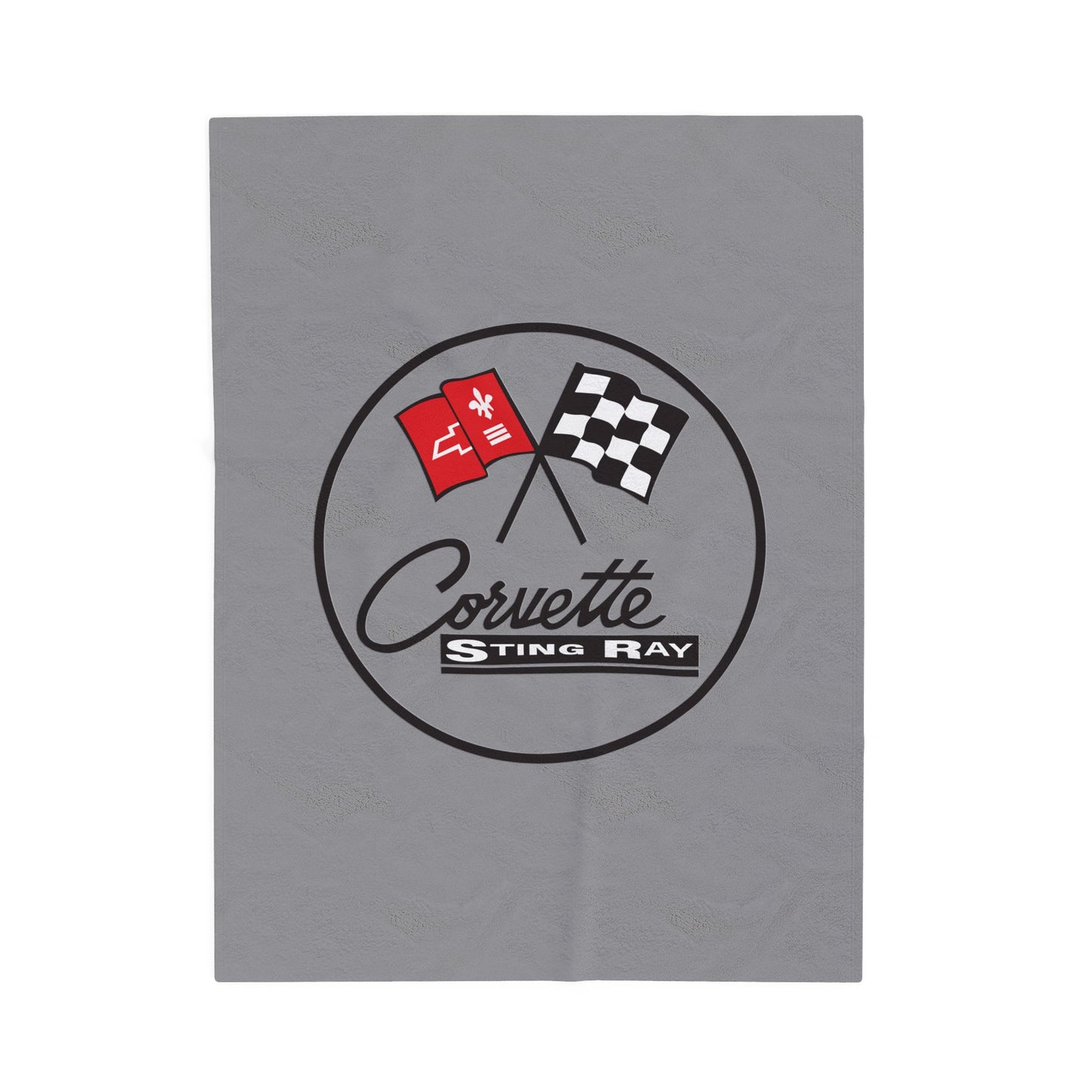 Corvette C2 Blanket, C2 Logo, Soft Blankets, Corvette Logo, Velveteen Blanket, Car Guy Gifts, Car Girl Gifts