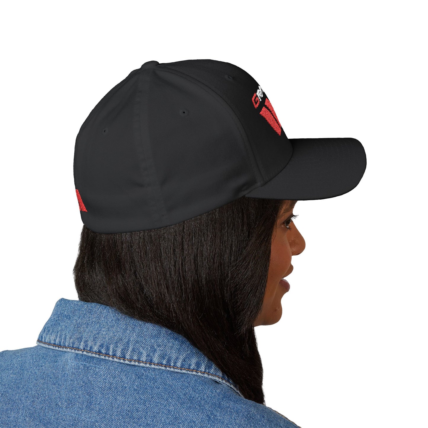 Corvette C6 Grand Sport Baseball Cap White Edition