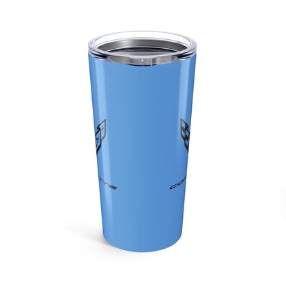 Corvette Tumbler, Stainless Steel Tumbler, Insulated, Corvette Accessories, Dishwasher Safe, Gifts for Car Guys, Gifts for Car Girls