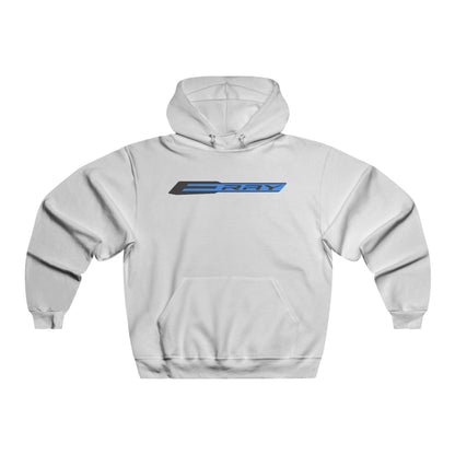 Corvette E-RAY Hoodie, Corvette Sweatshirt, Gifts for Car Guys, Gifts for Car Girls, JERZEES® NuBlend®, Pullover, Unisex, Hoody