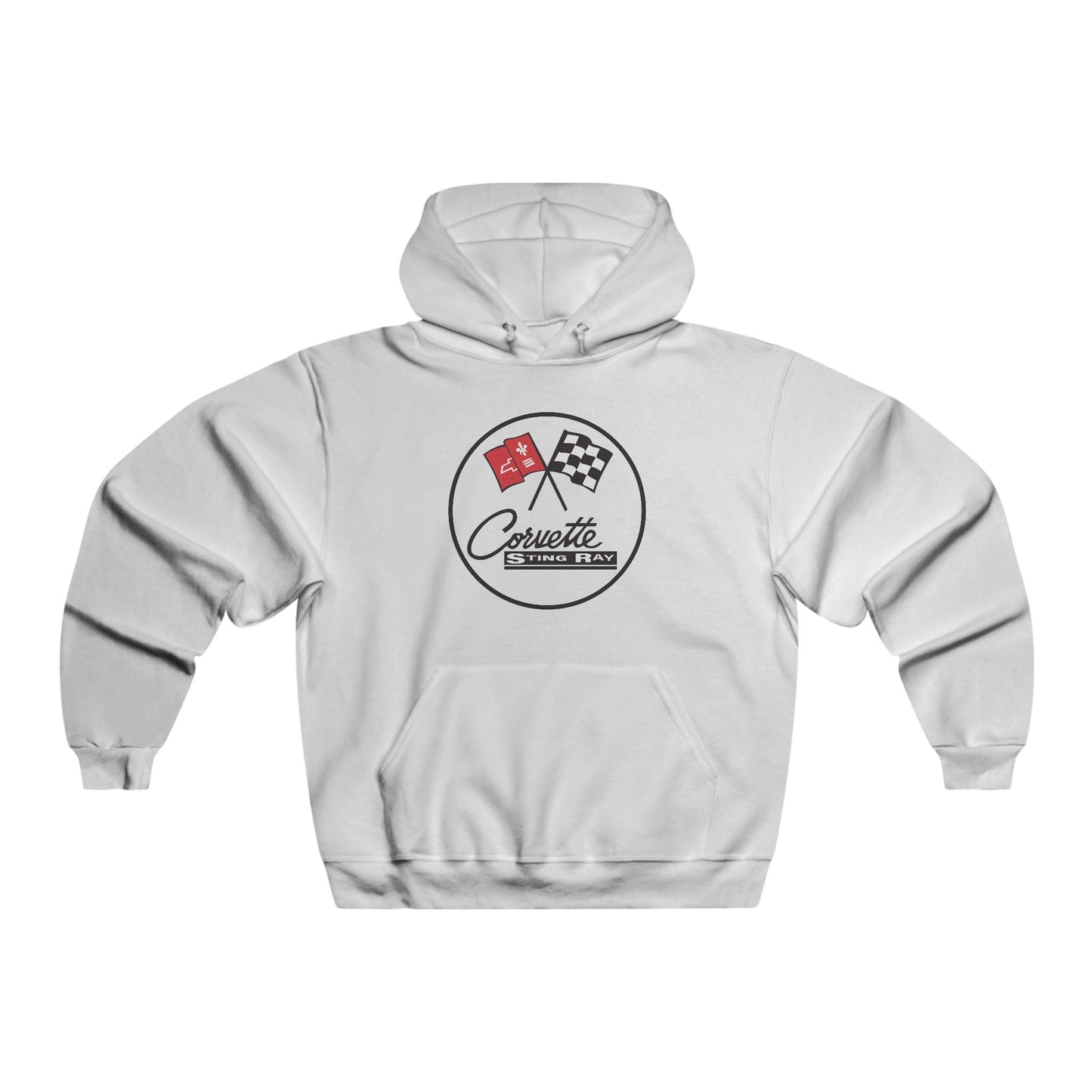 Corvette C2 Hoodie, Corvette Sweatshirt, Gifts for Car Guys, Gifts for Car Girls, JERZEES® NuBlend®, Pullover, Unisex, Hoody