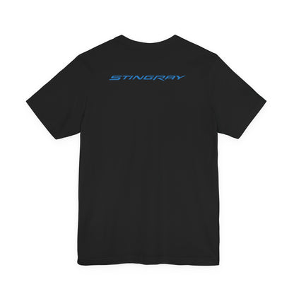 Corvette Stingray T-Shirt, Bella+Canvas T-Shirt, Unisex, Corvette Apparel, Graphic Tee, Soft T-Shirt, Stingray Logo