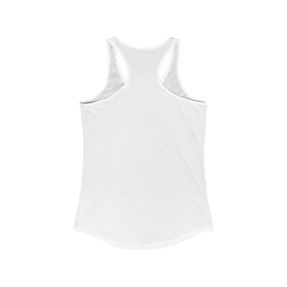 C3 Stingray Women's Racerback Tank Top, Gifts for Car Girls, Summer Top, Fitness Tank, Raceday Gear, White Corvette Shirt