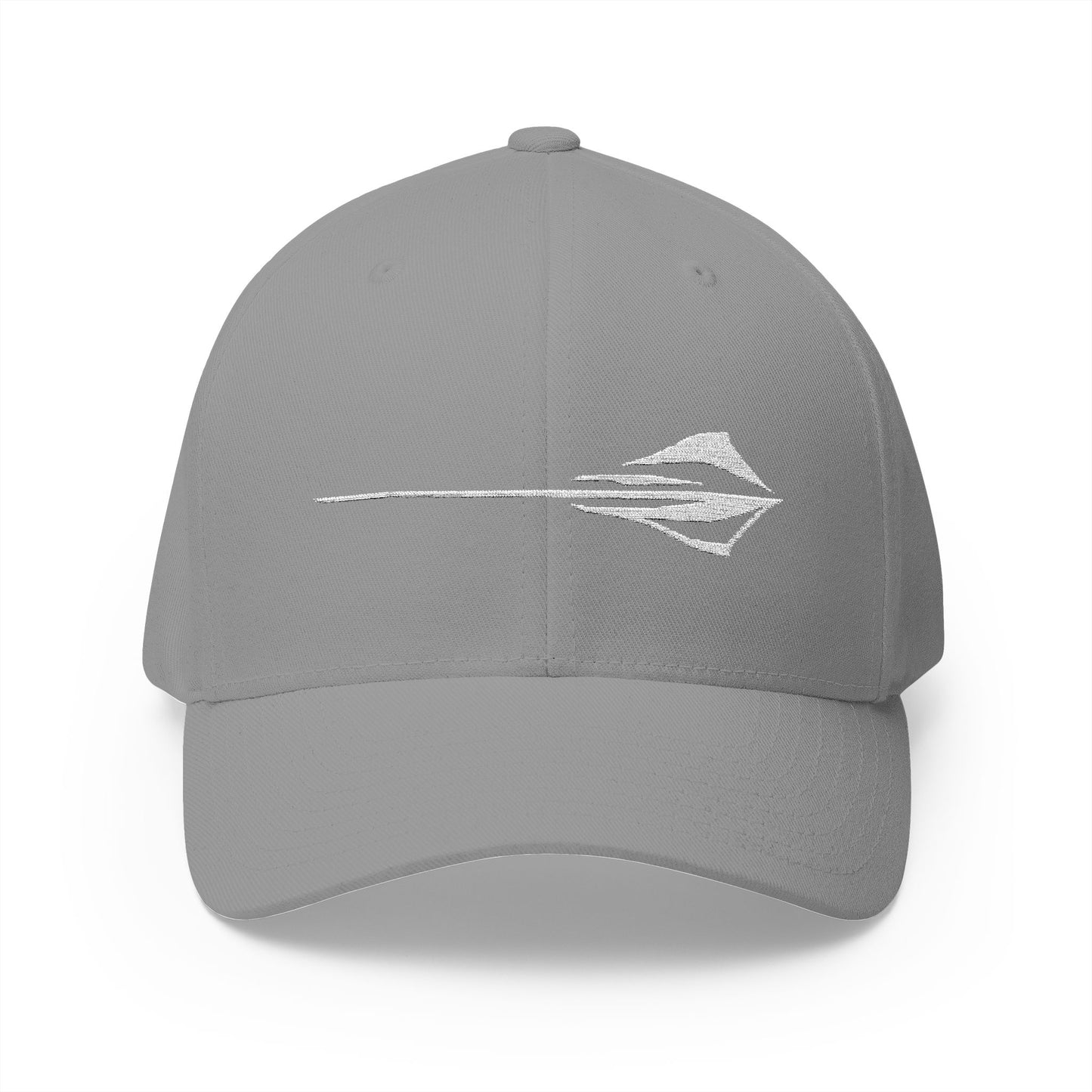 Corvette C8 Stingray Logo Baseball Cap, Flexfit Hat, Unisex, Stretchy Band, Corvette Gear, Embroidery