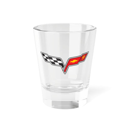 Corvette C6 Shot Glass, Perfect for Celebrations, Racing Fans, Gift for Him, Barware, Automotive Collectible
