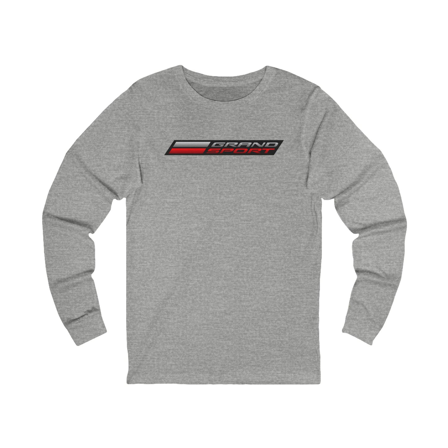 Unisex Corvette Corvette Grand Sport Long Sleeve Tee, Graphic T-Shirt, Gift for Him, Gift for Her, Bella+Canvas, Soft Shirt