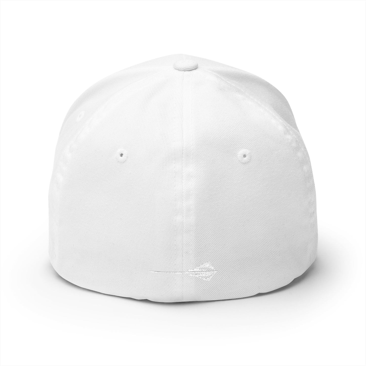Corvette C8 Stingray Logo Baseball Cap, Flexfit Hat, Unisex, Stretchy Band, Corvette Gear, Embroidery