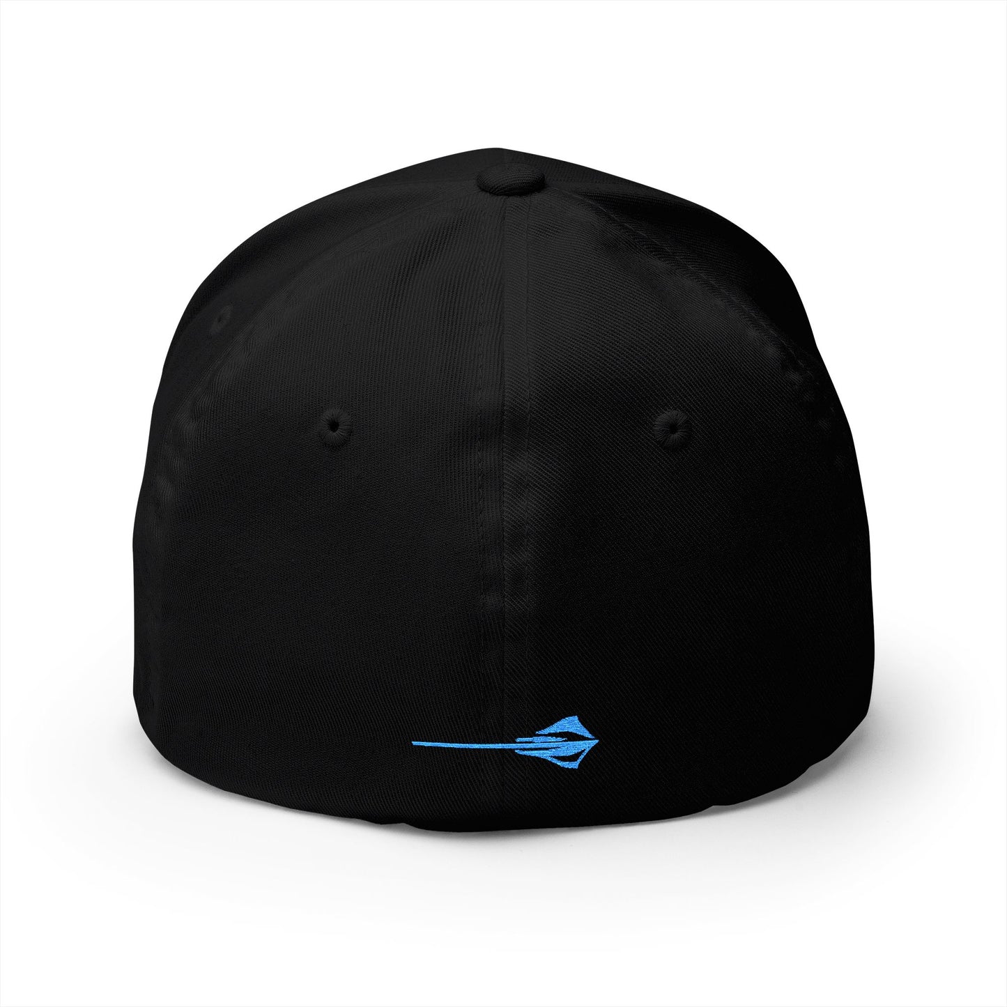 Corvette C8 Stingray Logo Baseball Cap, Flexfit Hat, Unisex, Stretchy Band, Corvette Gear, Embroidery