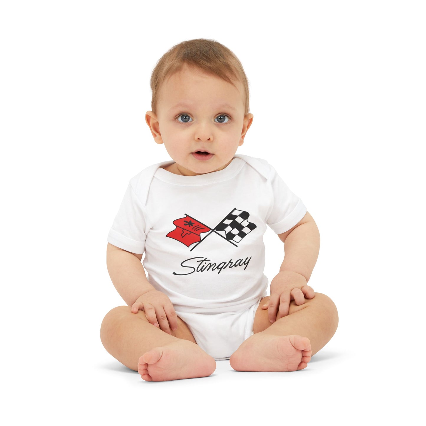 Corvette C3 Baby Onesie, Baby Clothing, Baby Shower Gift, Bella and Canvas Brand, Soft Fabric, Infant Clothes