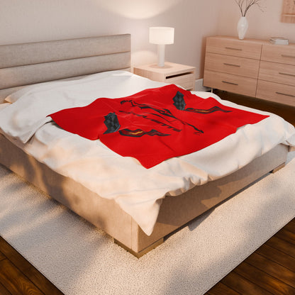 C7 Blanket, C7 Logo, Soft Blankets, Corvette Logo, Velveteen Blanket, Car Guy Gifts, Car Girl Gifts
