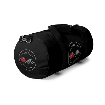 Corvette C1 Duffel Bag, C1 Logo, Gym Bag, Travel Bag, Gifts for Car Guys, Gifts for Car Girls, Corvette Merch, Overnight Duffel
