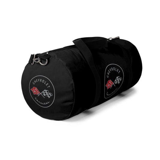 Corvette C1 Duffel Bag, C1 Logo, Gym Bag, Travel Bag, Gifts for Car Guys, Gifts for Car Girls, Corvette Merch, Overnight Duffel